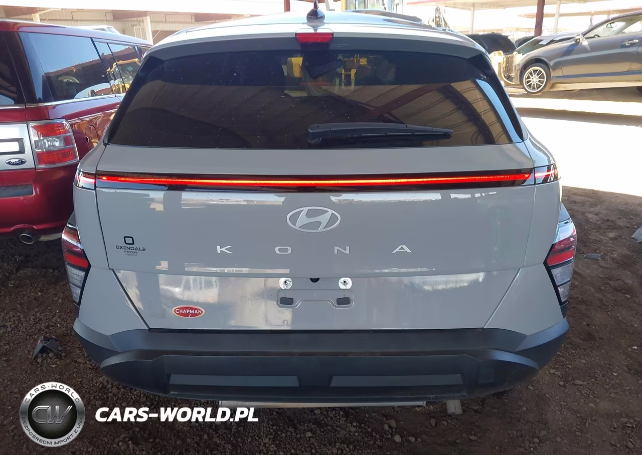 2024 Hyundai Kona Se VIN:KM8HA3AB6RU167871 - 16