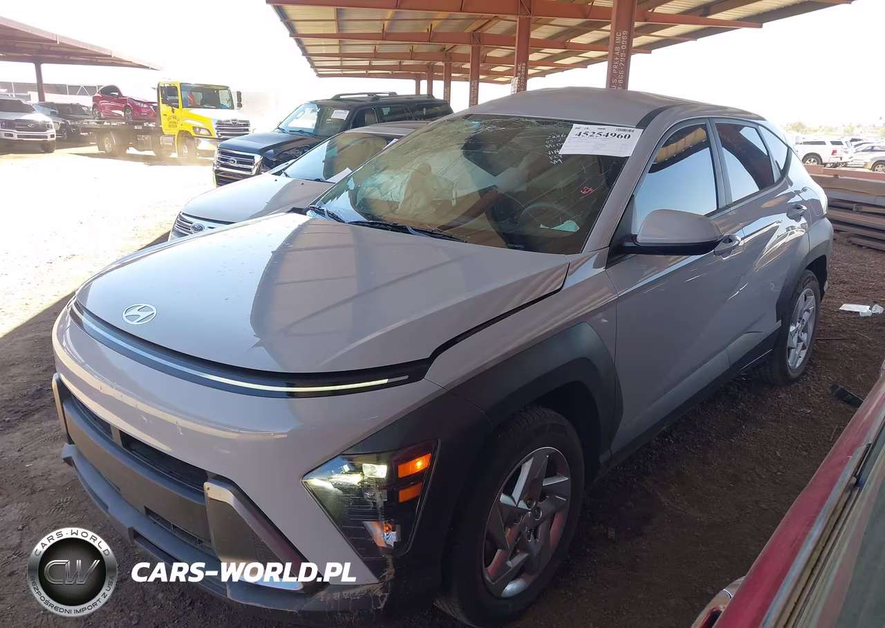 2024 Hyundai Kona Se VIN:KM8HA3AB6RU167871 - 2