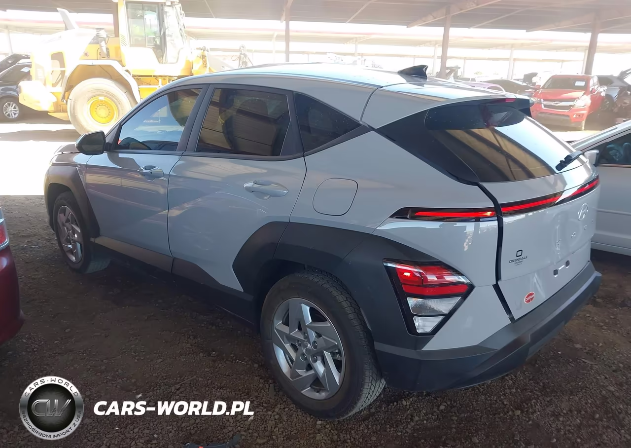 2024 Hyundai Kona Se VIN:KM8HA3AB6RU167871 - 3