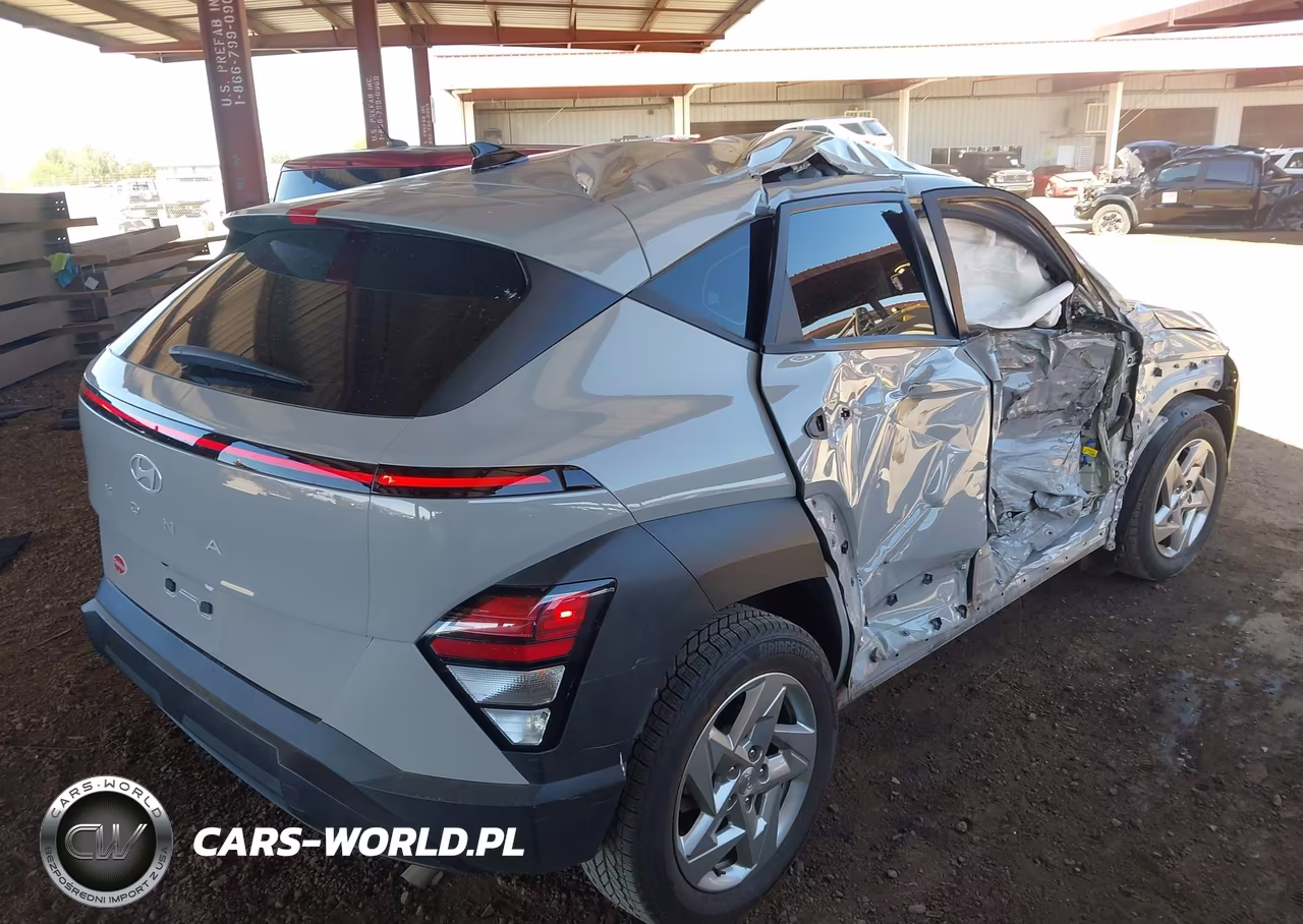 2024 Hyundai Kona Se VIN:KM8HA3AB6RU167871 - 4