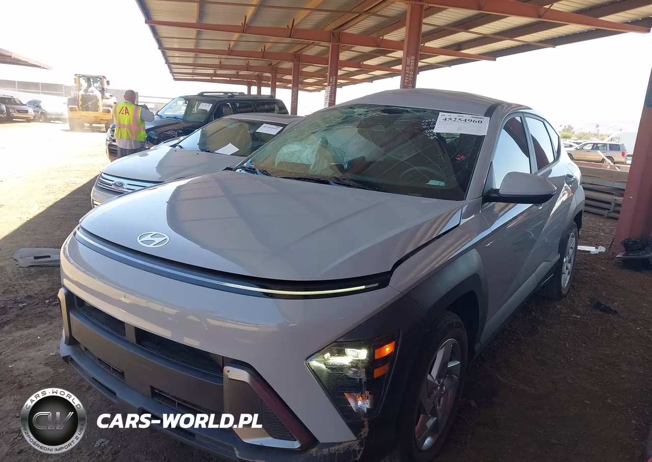 2024 Hyundai Kona Se VIN:KM8HA3AB6RU167871 - 6