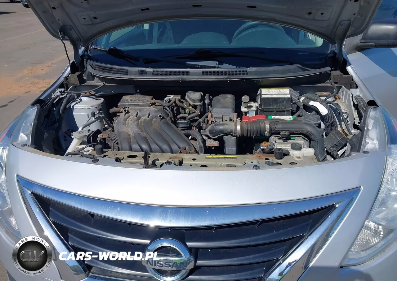 2015 Nissan Versa 1.6 S+ VIN:3N1CN7AP4FL816467 - 10