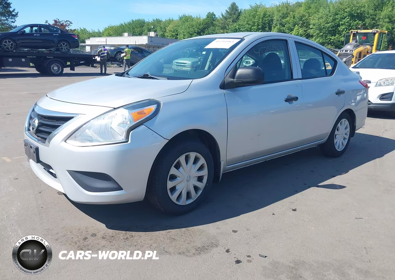2015 Nissan Versa 1.6 S+ VIN:3N1CN7AP4FL816467 - 2