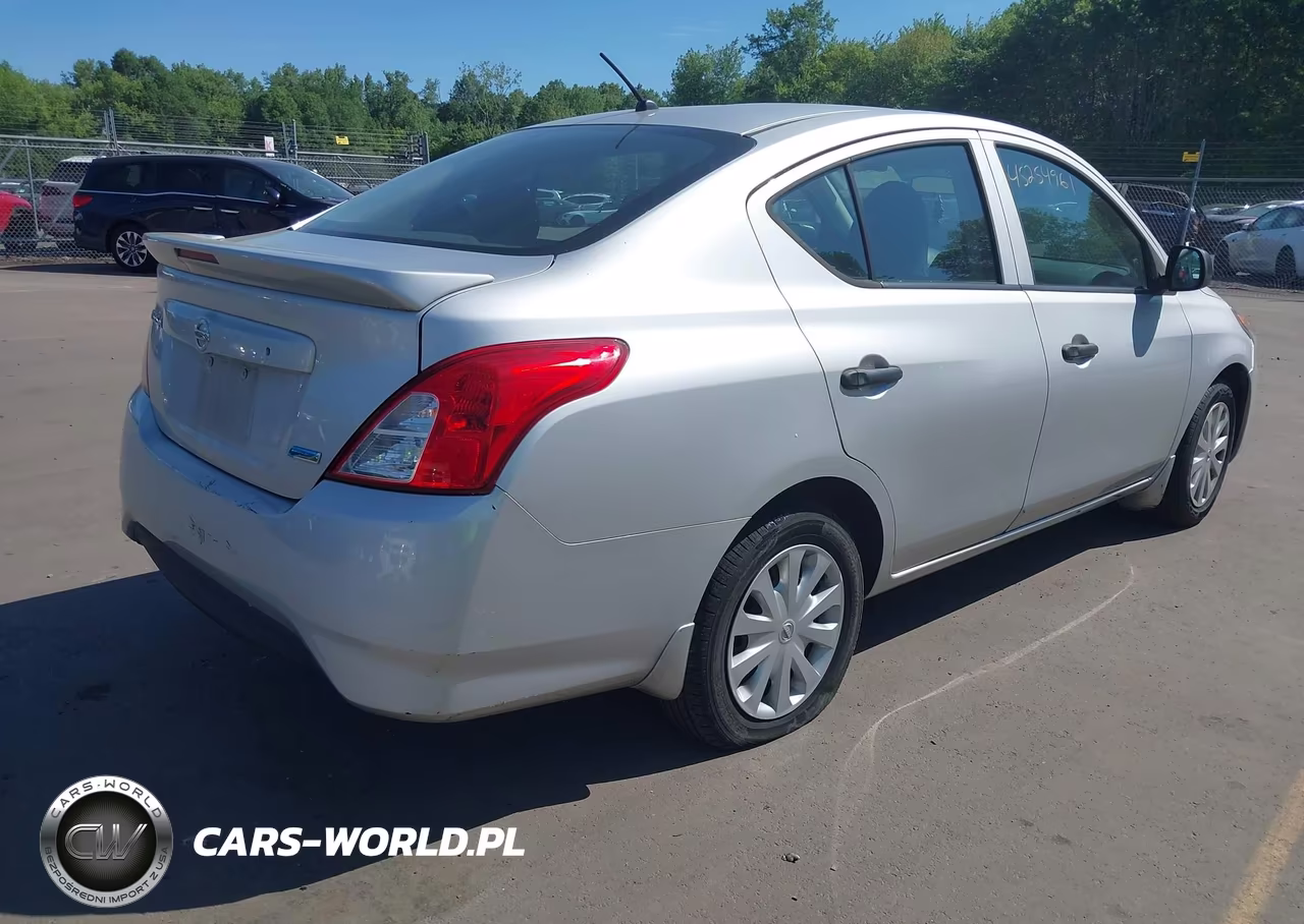 2015 Nissan Versa 1.6 S+ VIN:3N1CN7AP4FL816467 - 4
