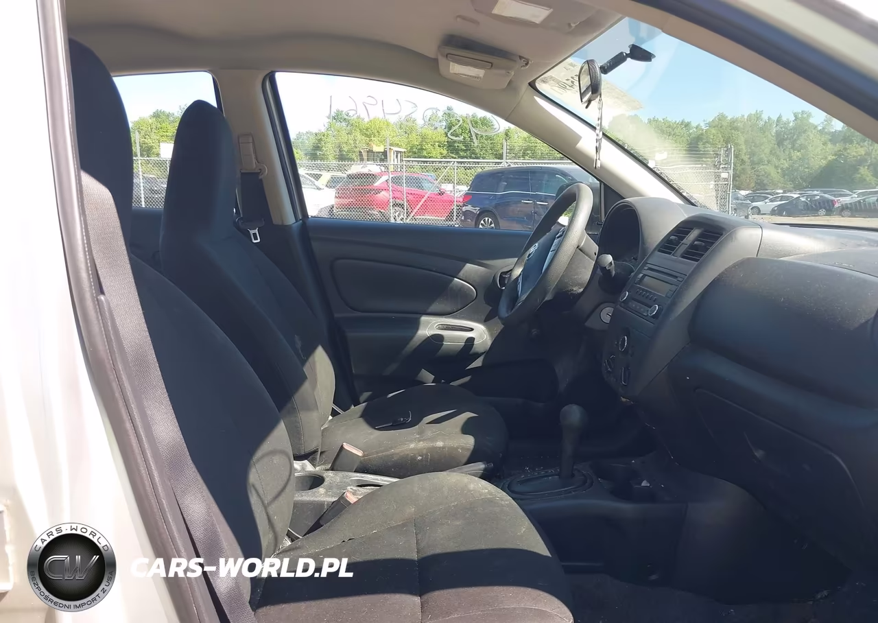 2015 Nissan Versa 1.6 S+ VIN:3N1CN7AP4FL816467 - 5