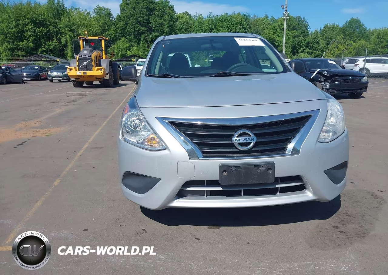 2015 Nissan Versa 1.6 S+ VIN:3N1CN7AP4FL816467 - 6