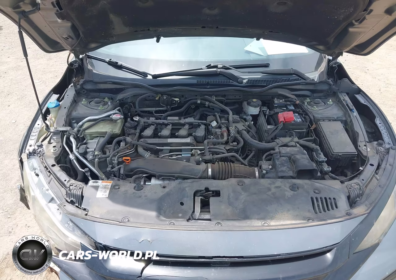 2017 Honda Civic Ex VIN:SHHFK7H53HU232441 - 10