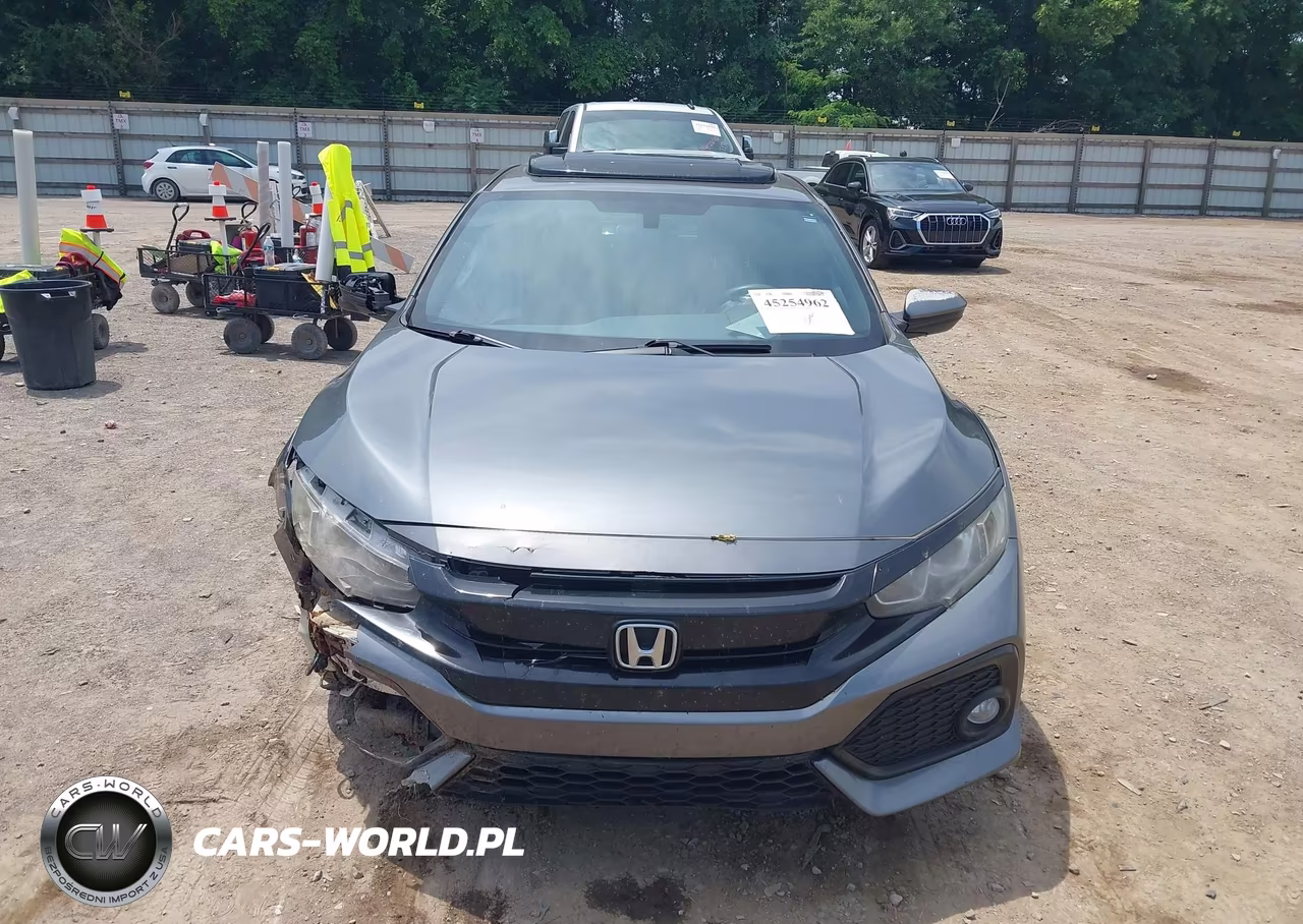 2017 Honda Civic Ex VIN:SHHFK7H53HU232441 - 12