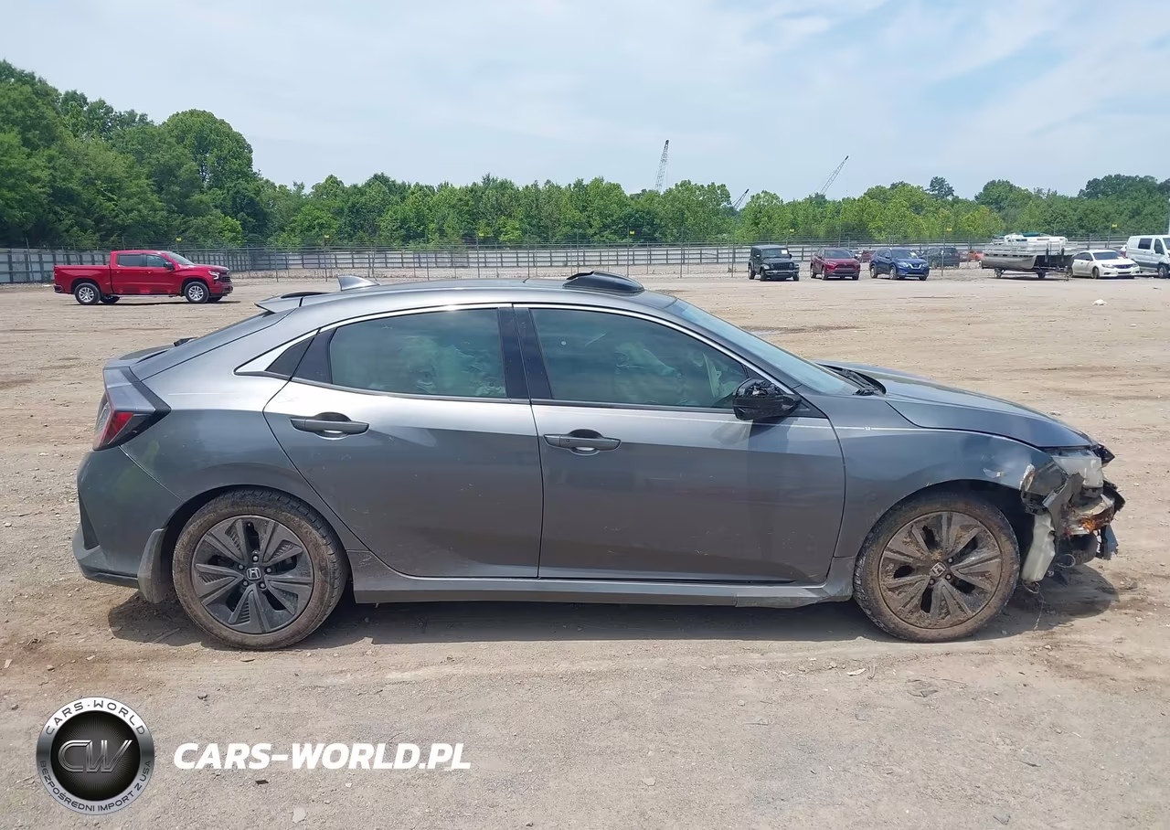 2017 Honda Civic Ex VIN:SHHFK7H53HU232441 - 13