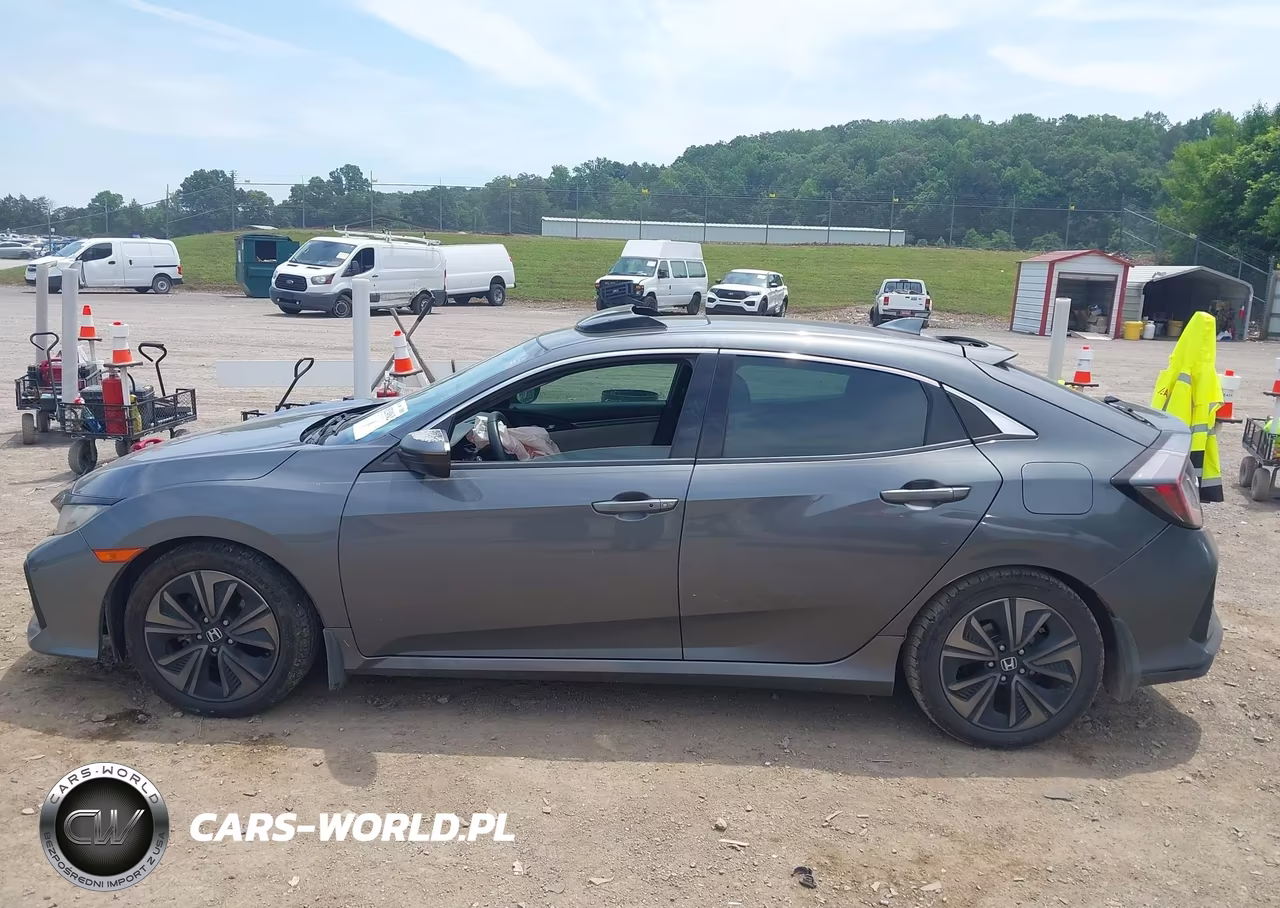 2017 Honda Civic Ex VIN:SHHFK7H53HU232441 - 14