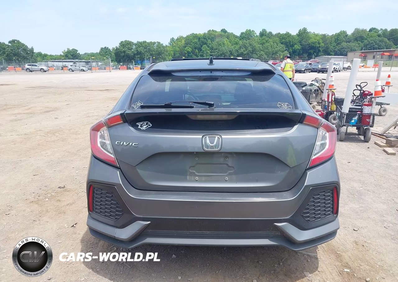 2017 Honda Civic Ex VIN:SHHFK7H53HU232441 - 16