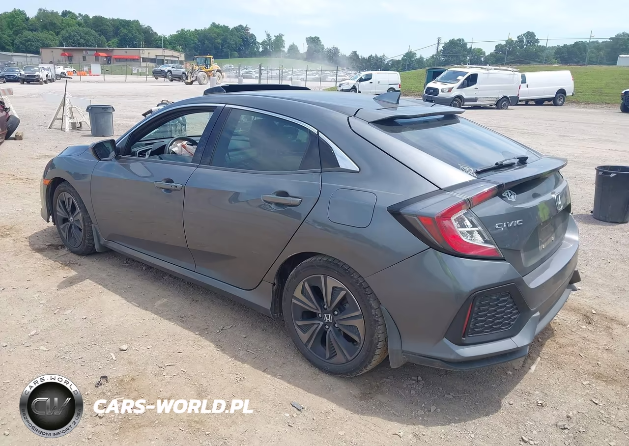 2017 Honda Civic Ex VIN:SHHFK7H53HU232441 - 3