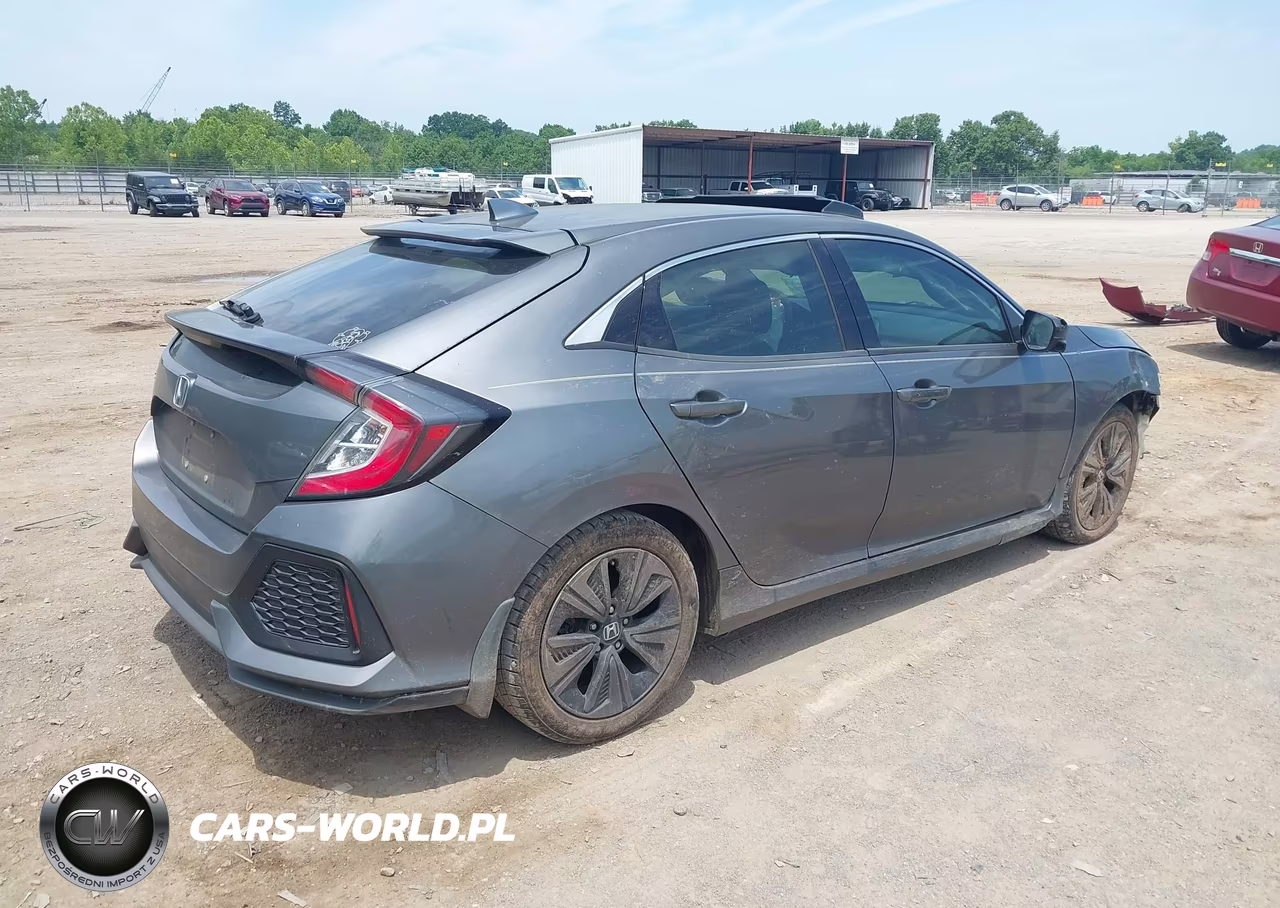 2017 Honda Civic Ex VIN:SHHFK7H53HU232441 - 4