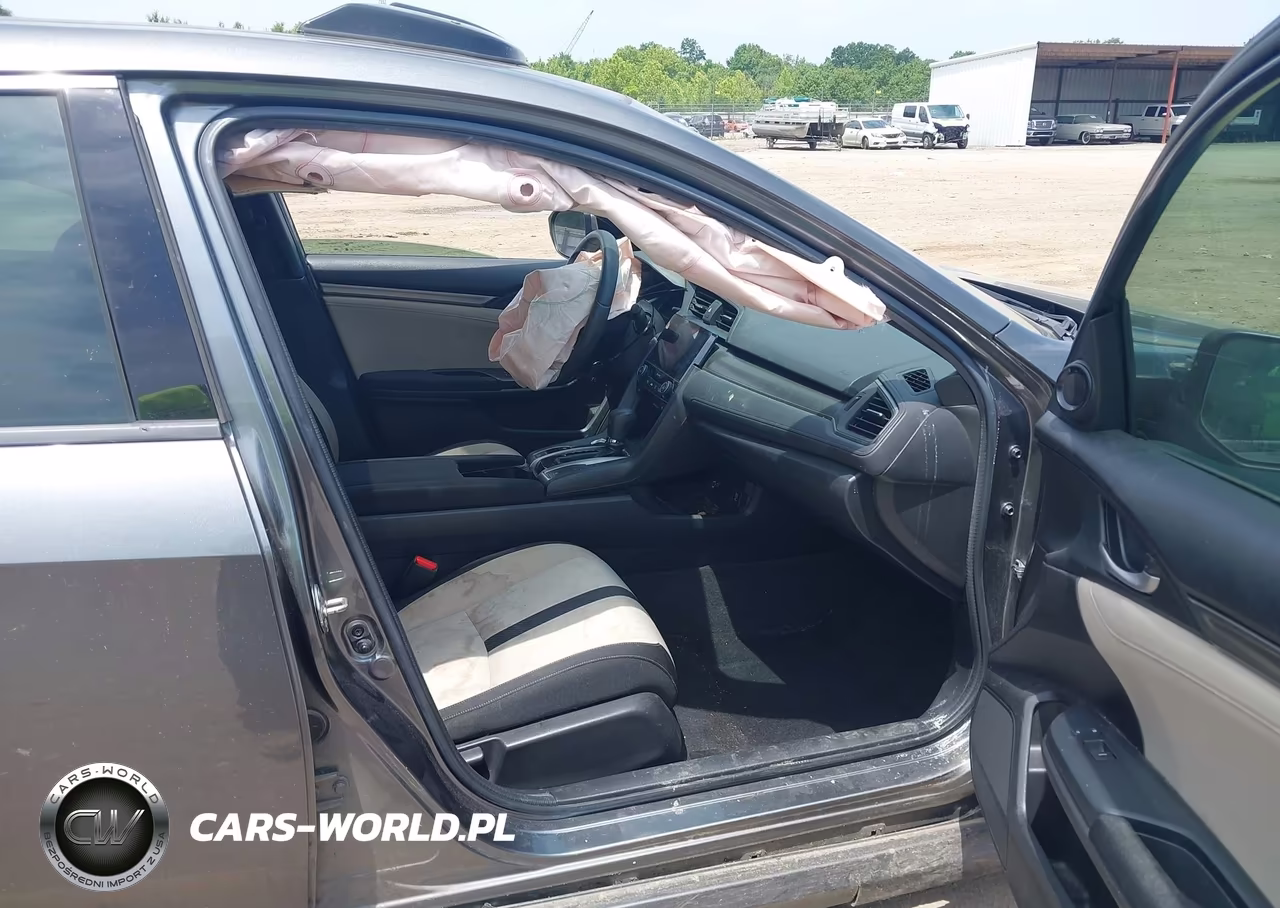 2017 Honda Civic Ex VIN:SHHFK7H53HU232441 - 5