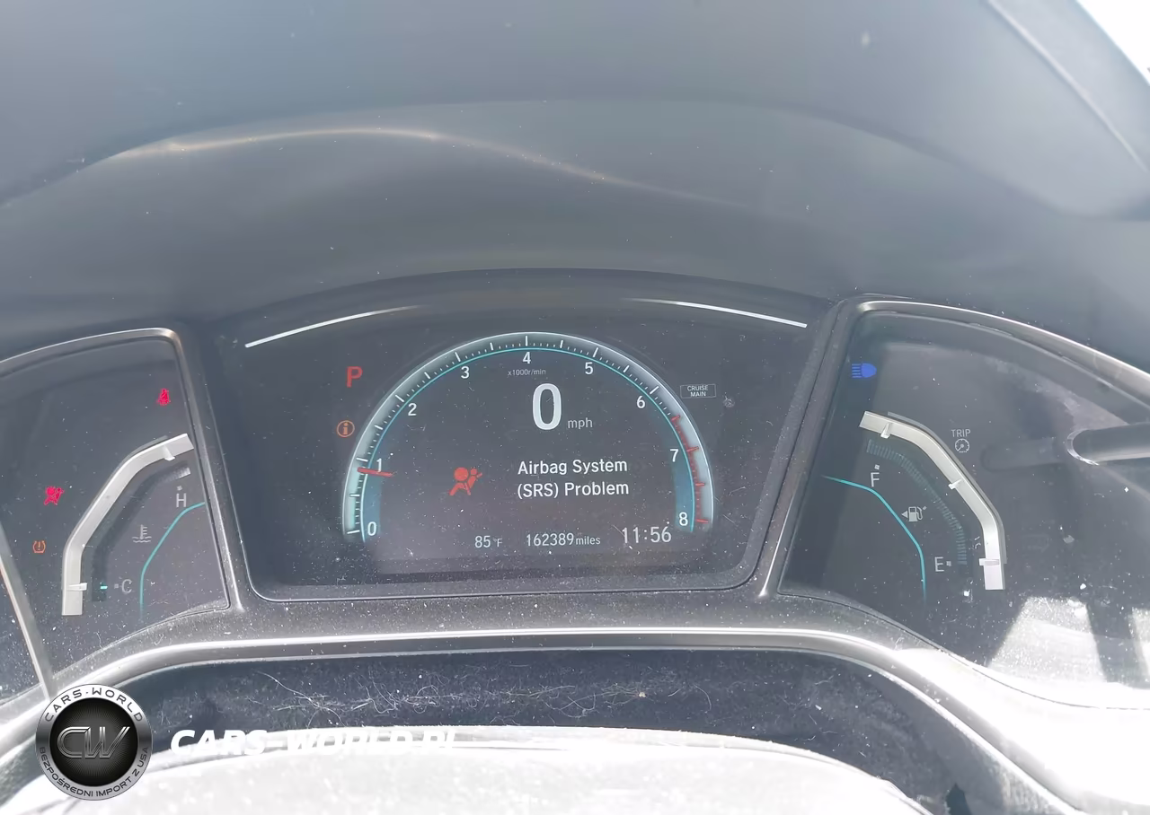 2017 Honda Civic Ex VIN:SHHFK7H53HU232441 - 7