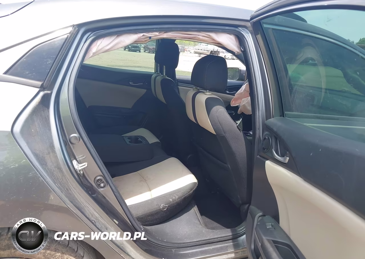 2017 Honda Civic Ex VIN:SHHFK7H53HU232441 - 8