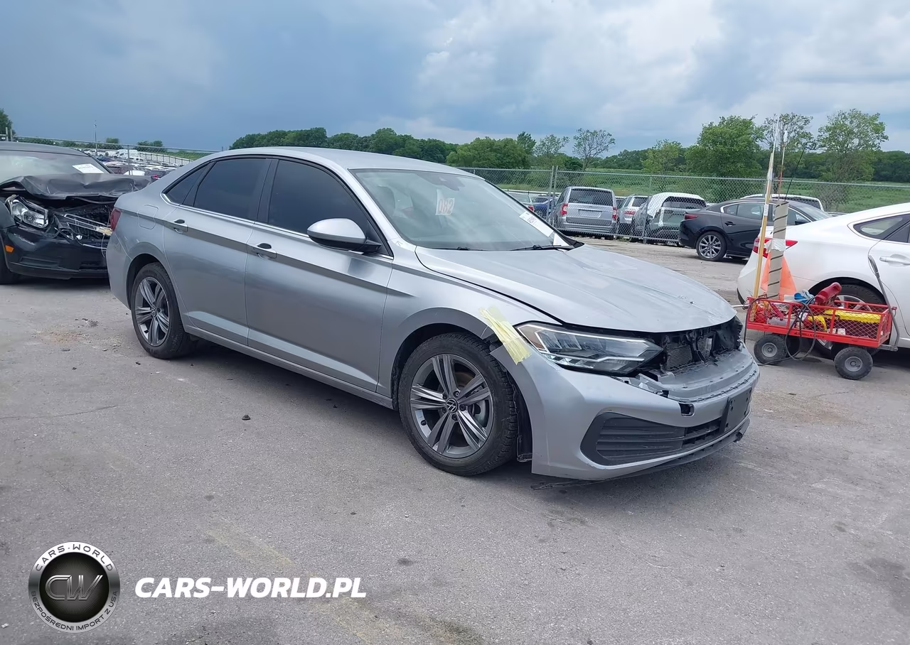 2024 Volkswagen Jetta 1.5T Se – zdjęcie 1 z 17