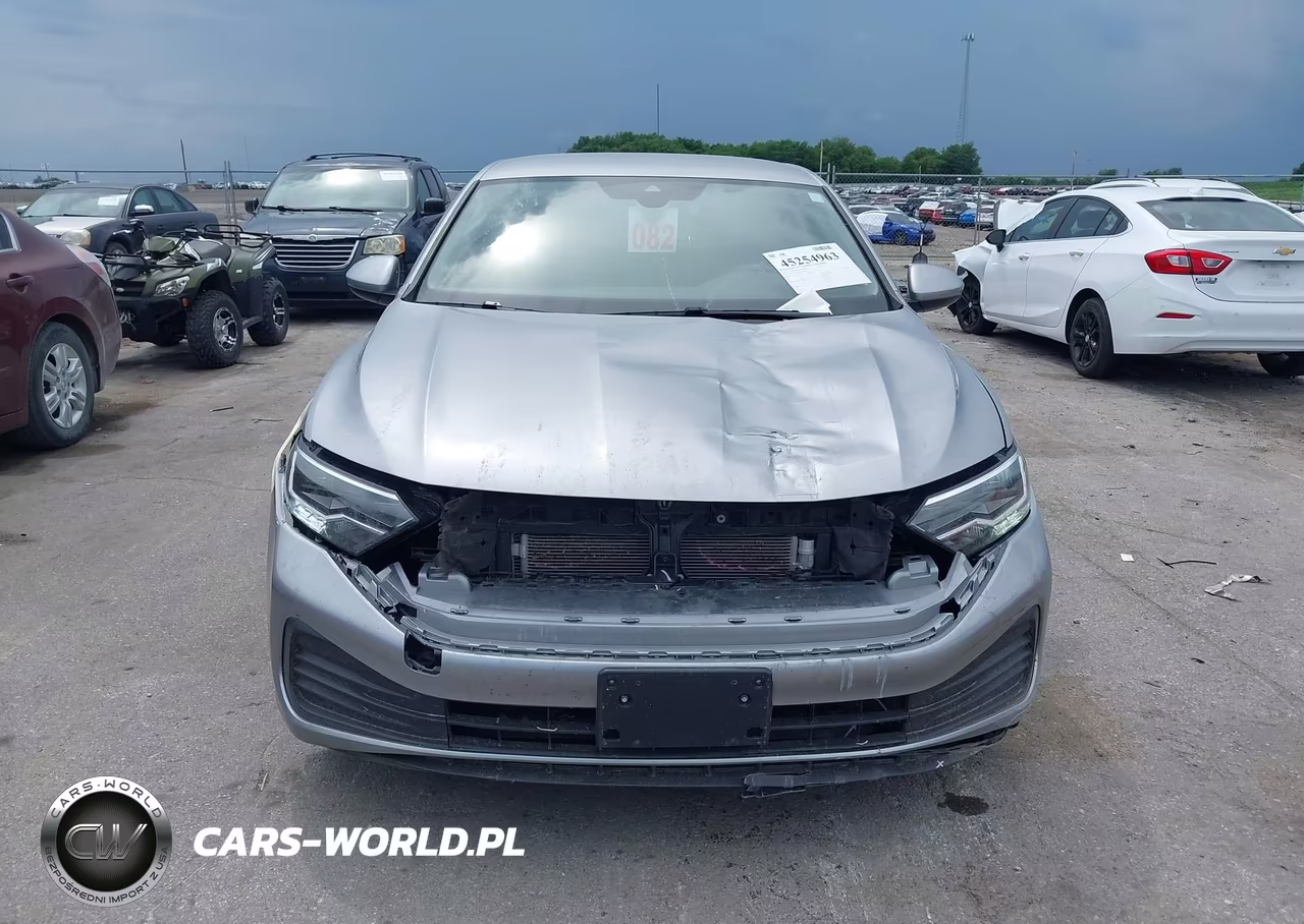 2024 Volkswagen Jetta 1.5T Se VIN:3VWEM7BUXRM086587 - 12