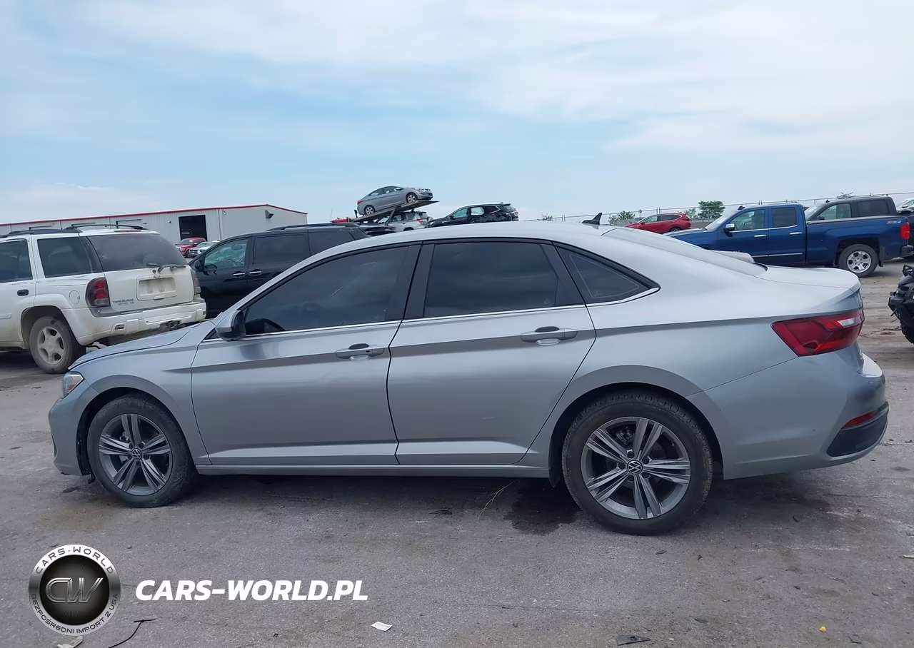 2024 Volkswagen Jetta 1.5T Se VIN:3VWEM7BUXRM086587 - 14