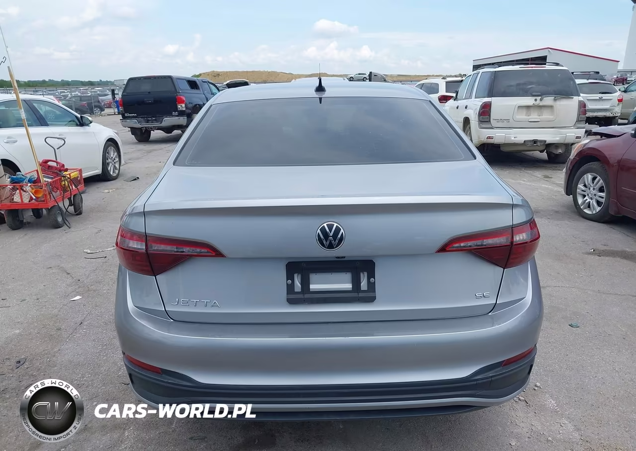2024 Volkswagen Jetta 1.5T Se VIN:3VWEM7BUXRM086587 - 16