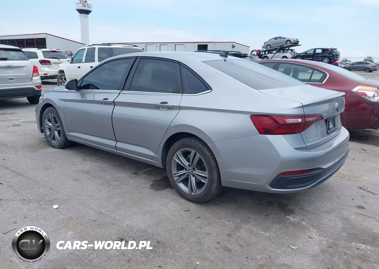 2024 Volkswagen Jetta 1.5T Se VIN:3VWEM7BUXRM086587 - 3