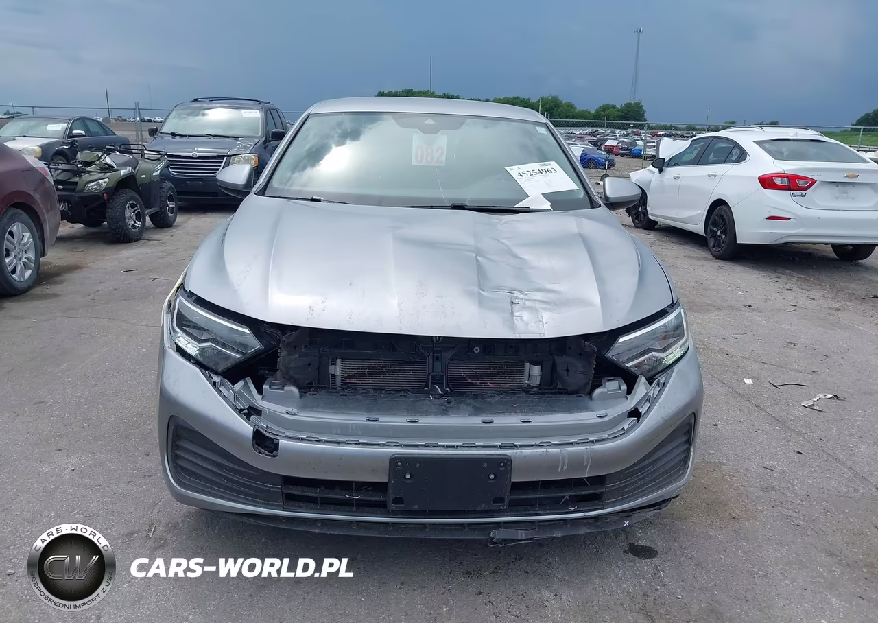 2024 Volkswagen Jetta 1.5T Se VIN:3VWEM7BUXRM086587 - 6