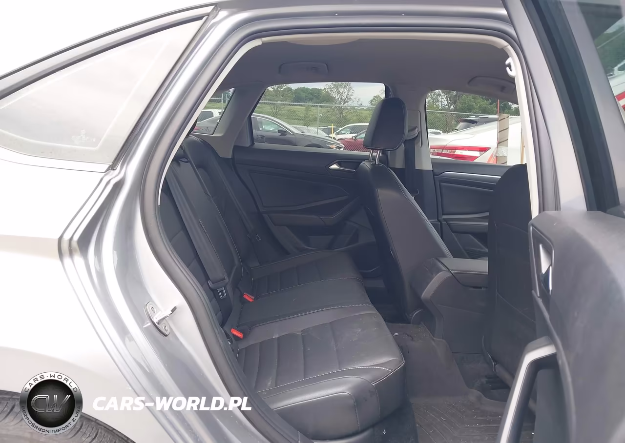 2024 Volkswagen Jetta 1.5T Se VIN:3VWEM7BUXRM086587 - 8