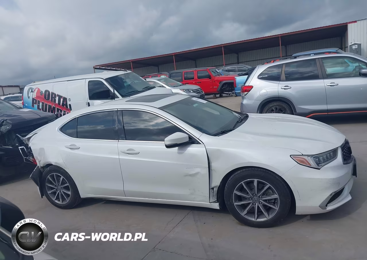 2019 Acura Tlx Standard VIN:19UUB1F38KA009367 - 13