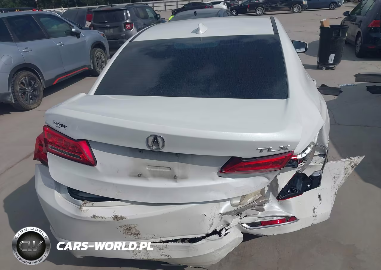 2019 Acura Tlx Standard VIN:19UUB1F38KA009367 - 16