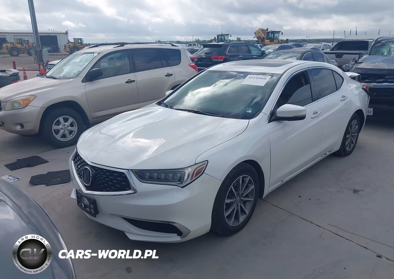 2019 Acura Tlx Standard VIN:19UUB1F38KA009367 - 2