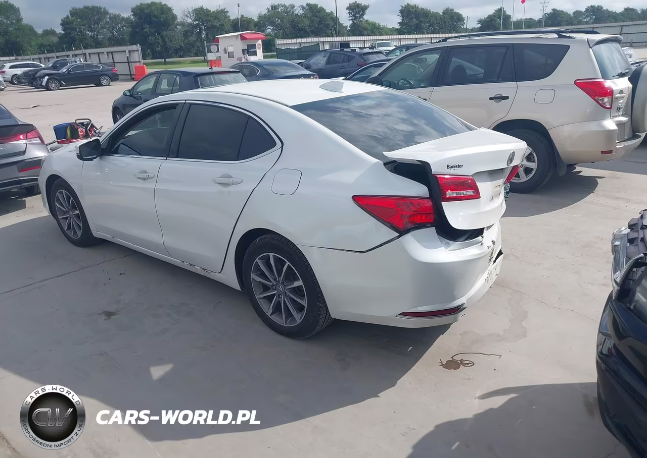 2019 Acura Tlx Standard VIN:19UUB1F38KA009367 - 3