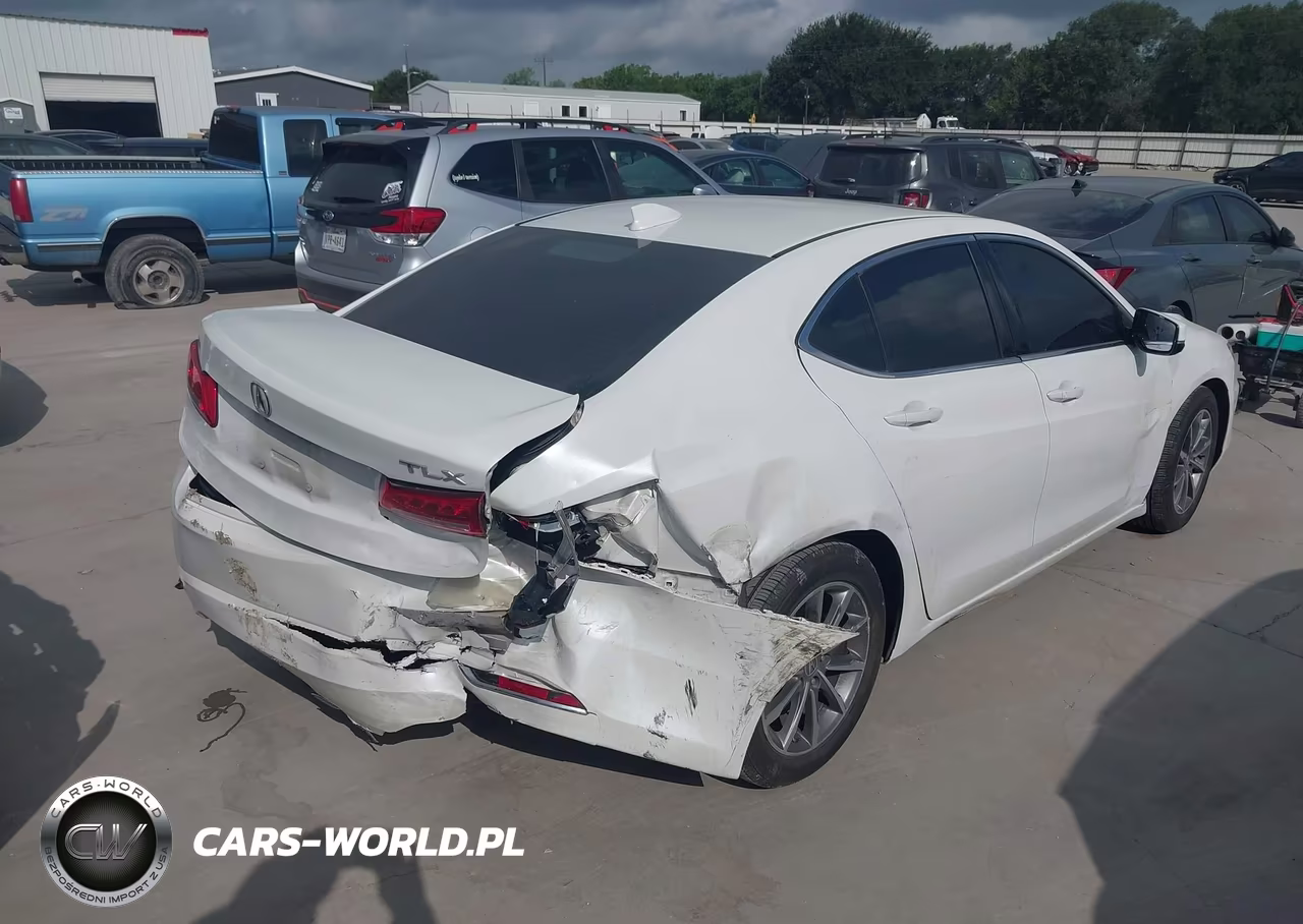 2019 Acura Tlx Standard VIN:19UUB1F38KA009367 - 4