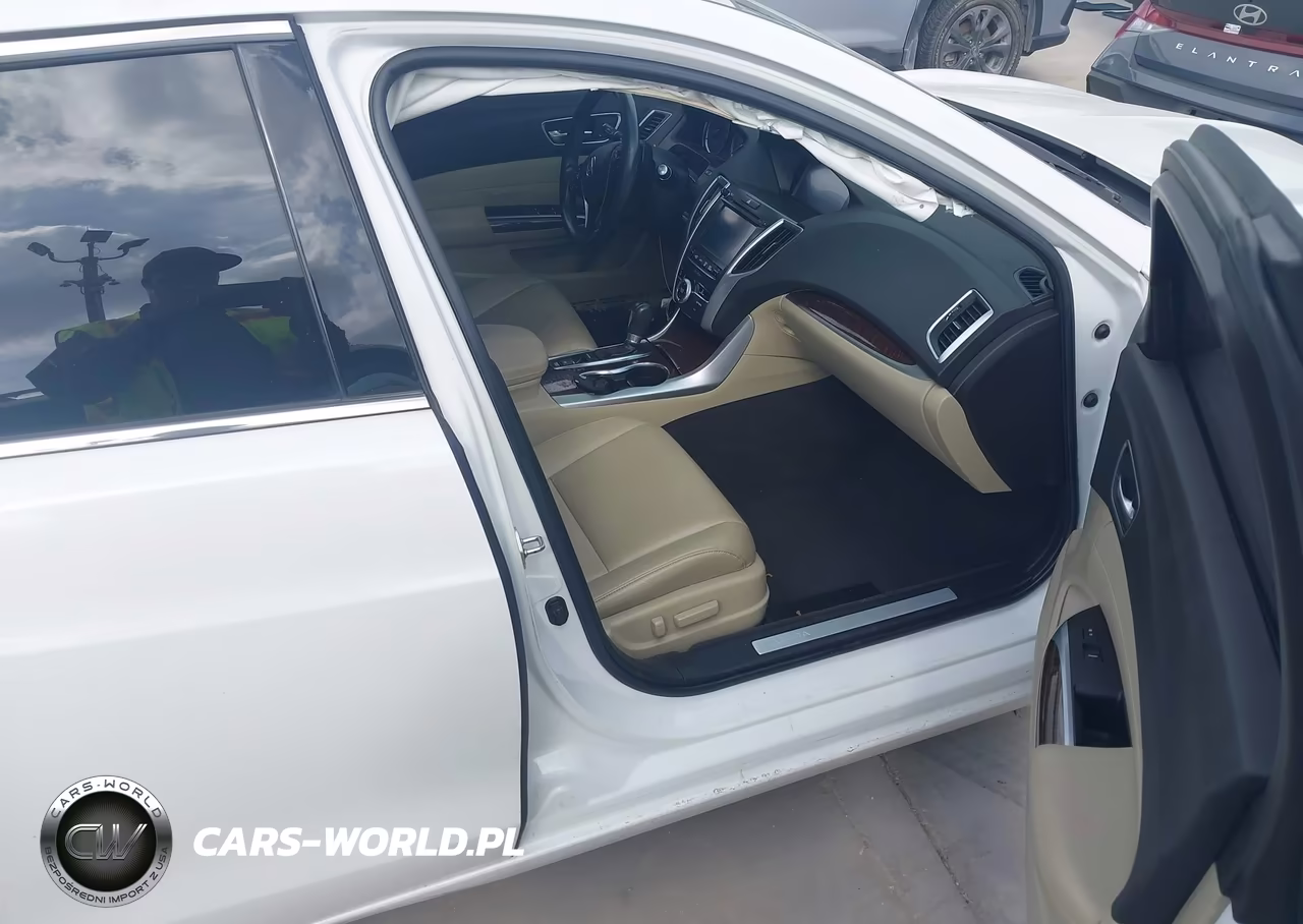 2019 Acura Tlx Standard VIN:19UUB1F38KA009367 - 5