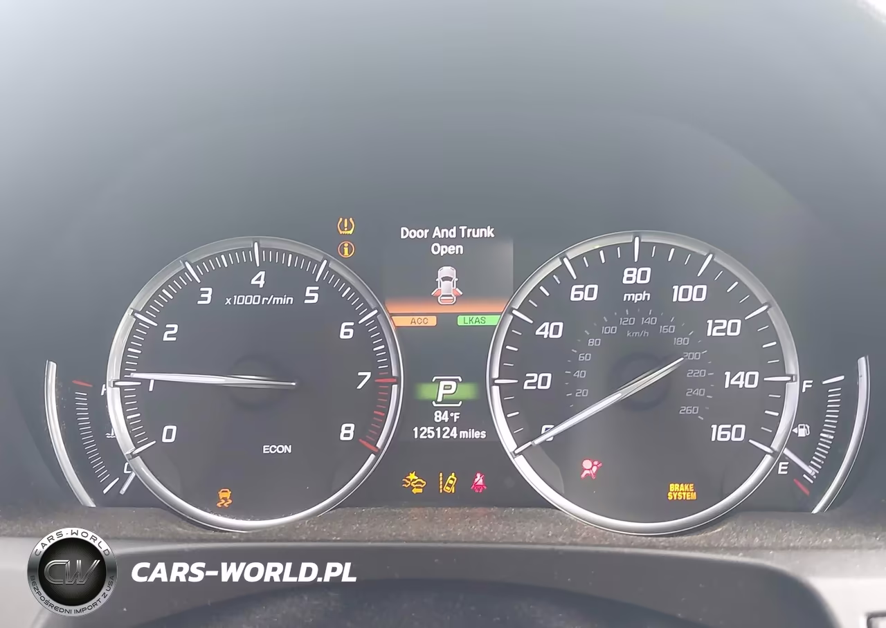 2019 Acura Tlx Standard VIN:19UUB1F38KA009367 - 7