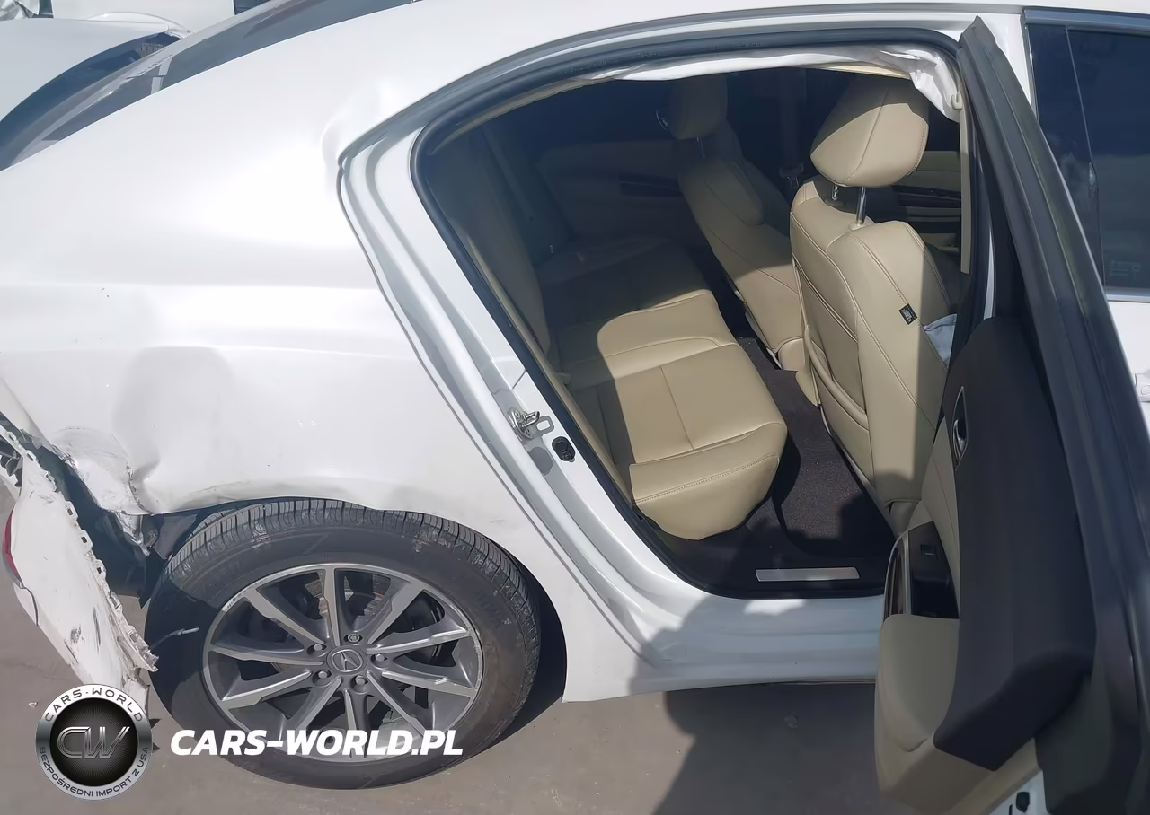 2019 Acura Tlx Standard VIN:19UUB1F38KA009367 - 8