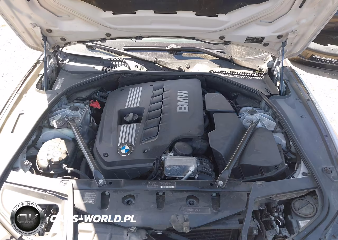 2011 BMW 528I VIN:WBAFR1C5XBC744412 - 10