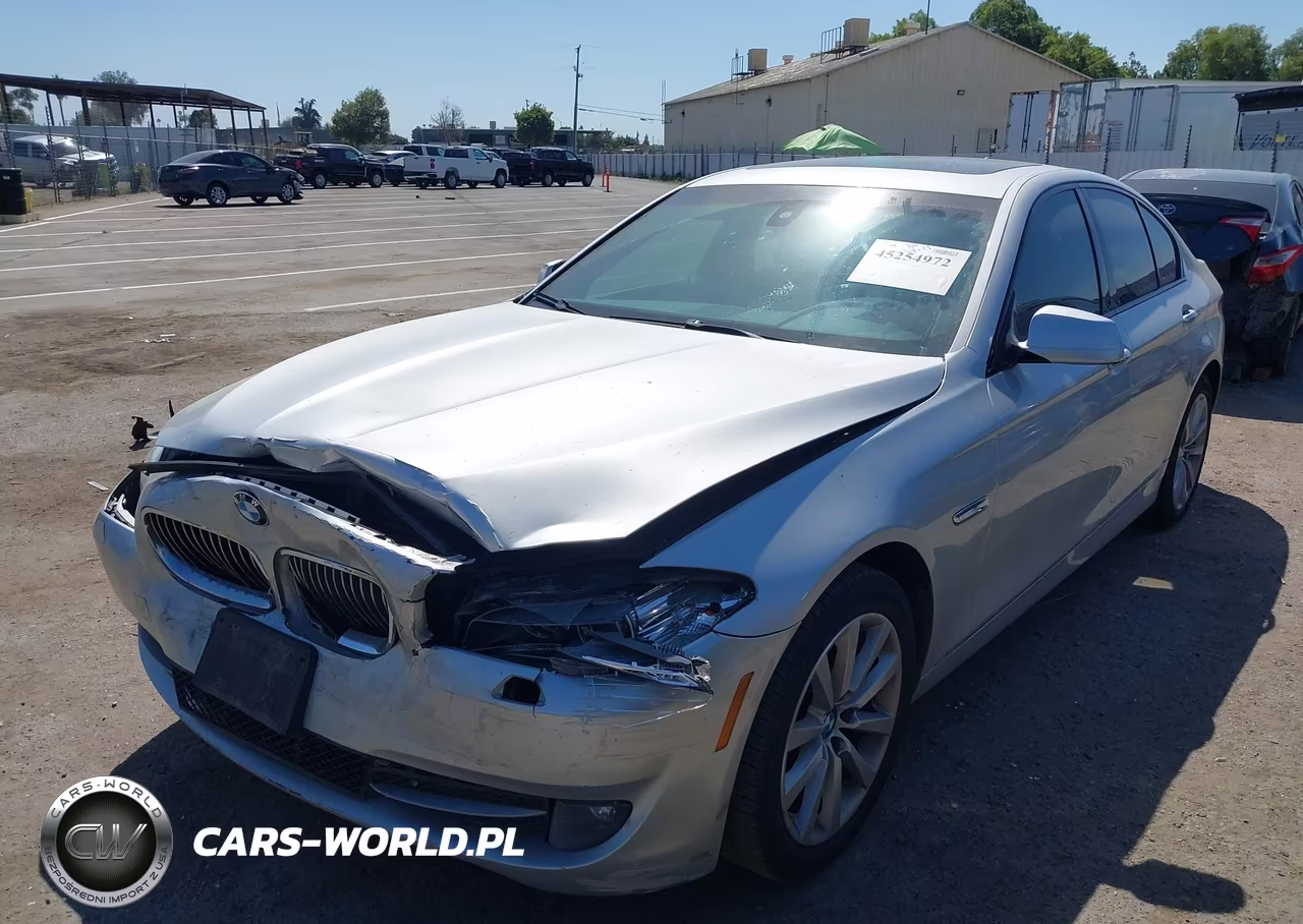 2011 BMW 528I VIN:WBAFR1C5XBC744412 - 2