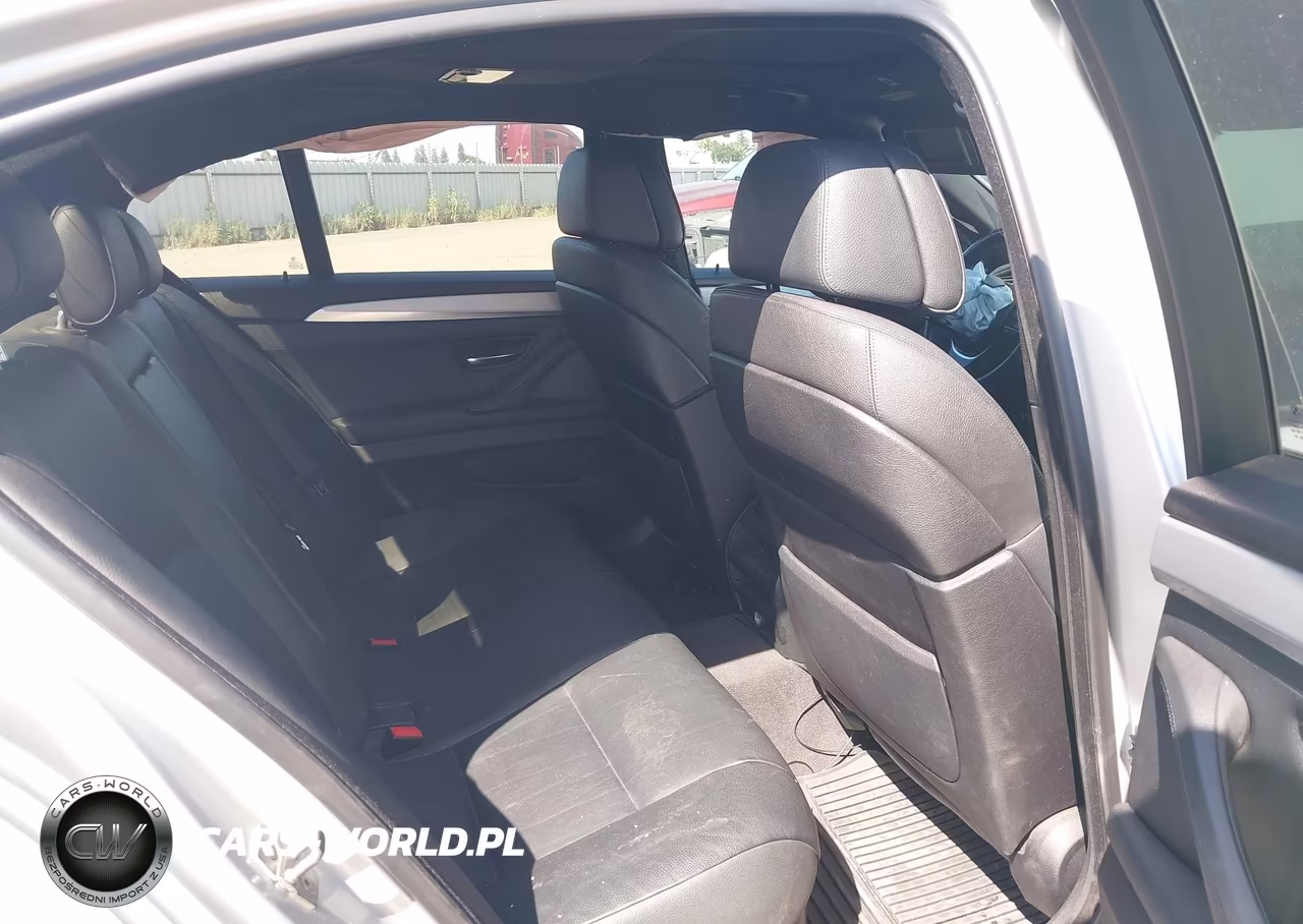 2011 BMW 528I VIN:WBAFR1C5XBC744412 - 8