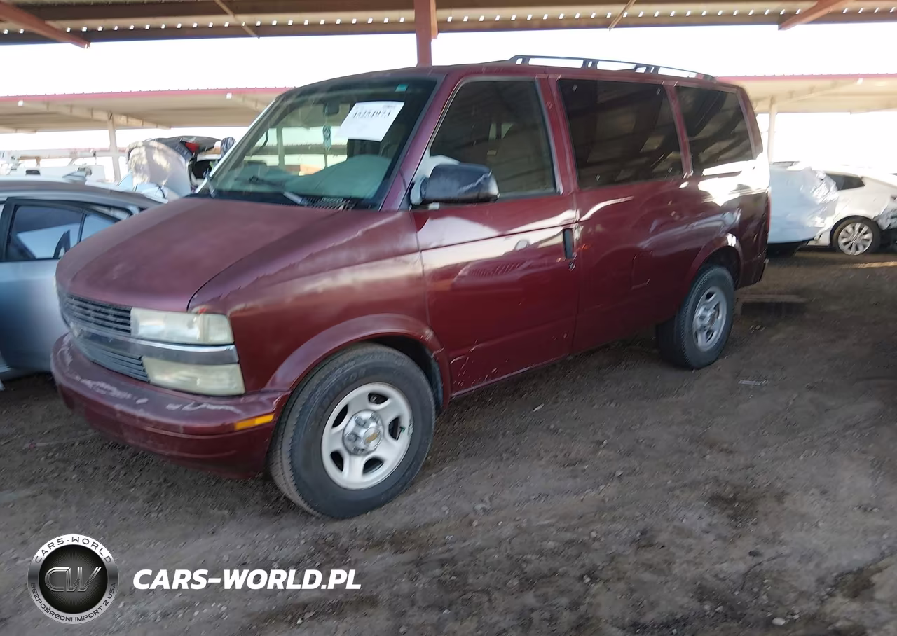 2003 Chevrolet Astro VIN:1GNDM19X43B103319 - 2