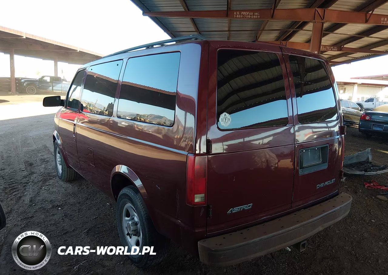 2003 Chevrolet Astro VIN:1GNDM19X43B103319 - 3