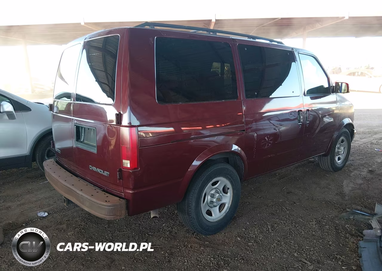 2003 Chevrolet Astro VIN:1GNDM19X43B103319 - 4