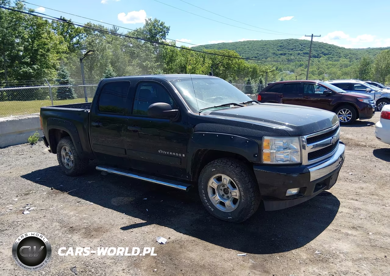 2007 Chevrolet Silverado 1500 Lt1 – zdjęcie 1 z 16