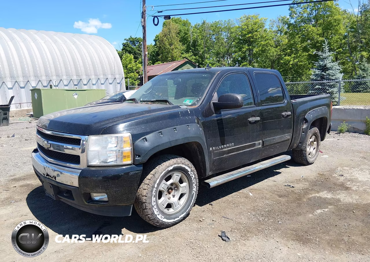 2007 Chevrolet Silverado 1500 Lt1 VIN:2GCEK13M271582220 - 2