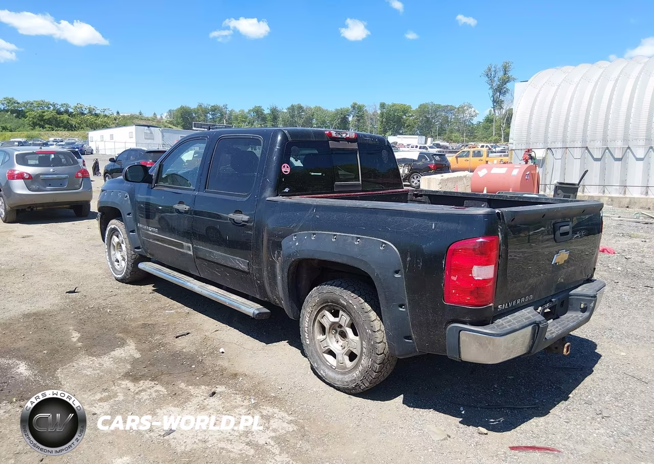 2007 Chevrolet Silverado 1500 Lt1 VIN:2GCEK13M271582220 - 3