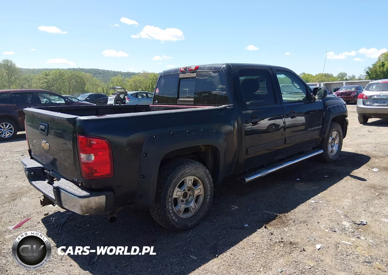 2007 Chevrolet Silverado 1500 Lt1 VIN:2GCEK13M271582220 - 4
