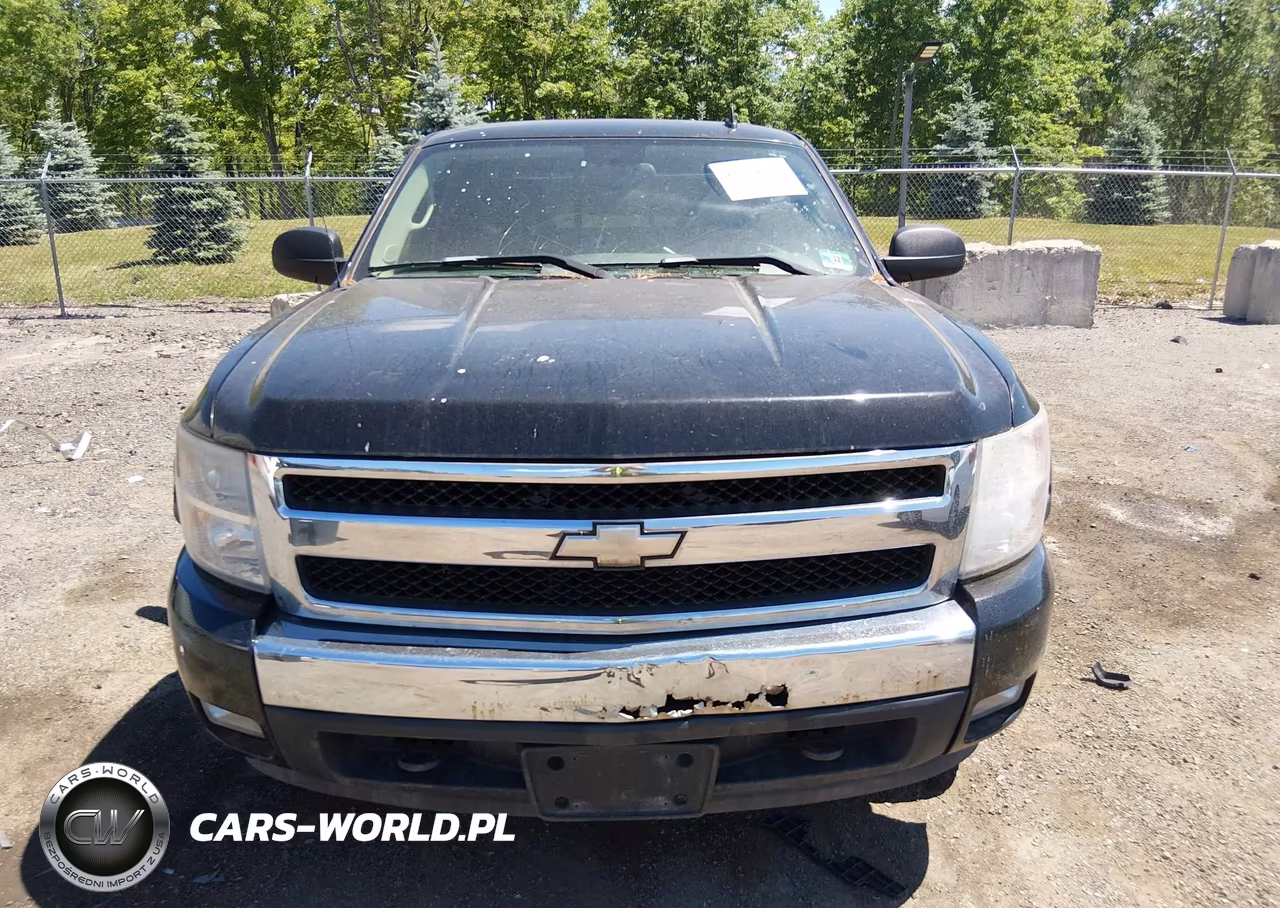 2007 Chevrolet Silverado 1500 Lt1 VIN:2GCEK13M271582220 - 6