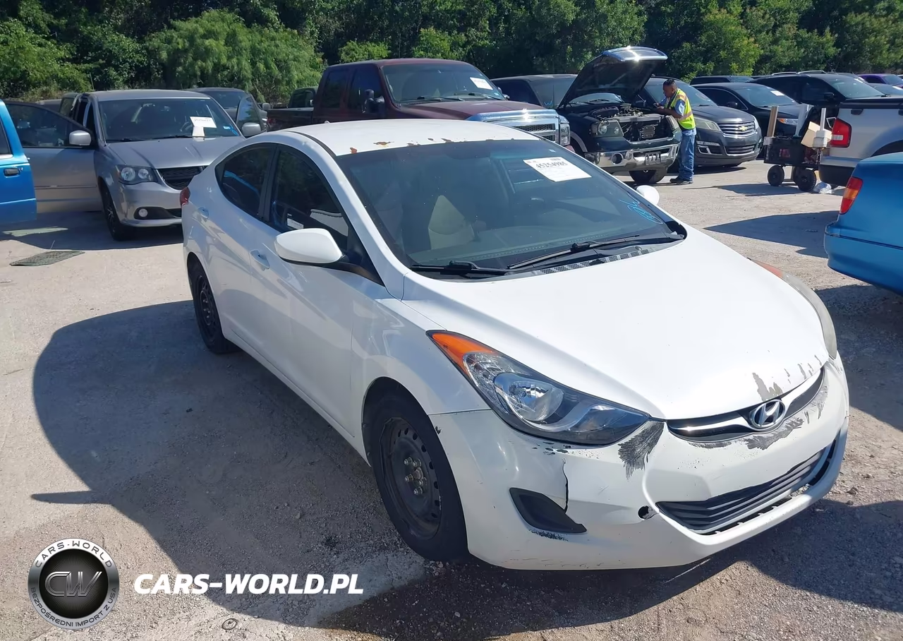 2013 Hyundai Elantra Gls
