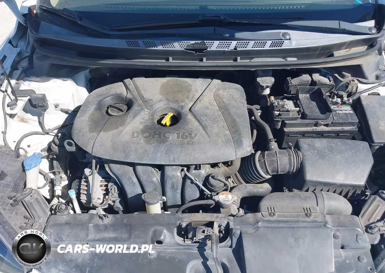 2013 Hyundai Elantra Gls VIN:5NPDH4AE9DH189767 - 10