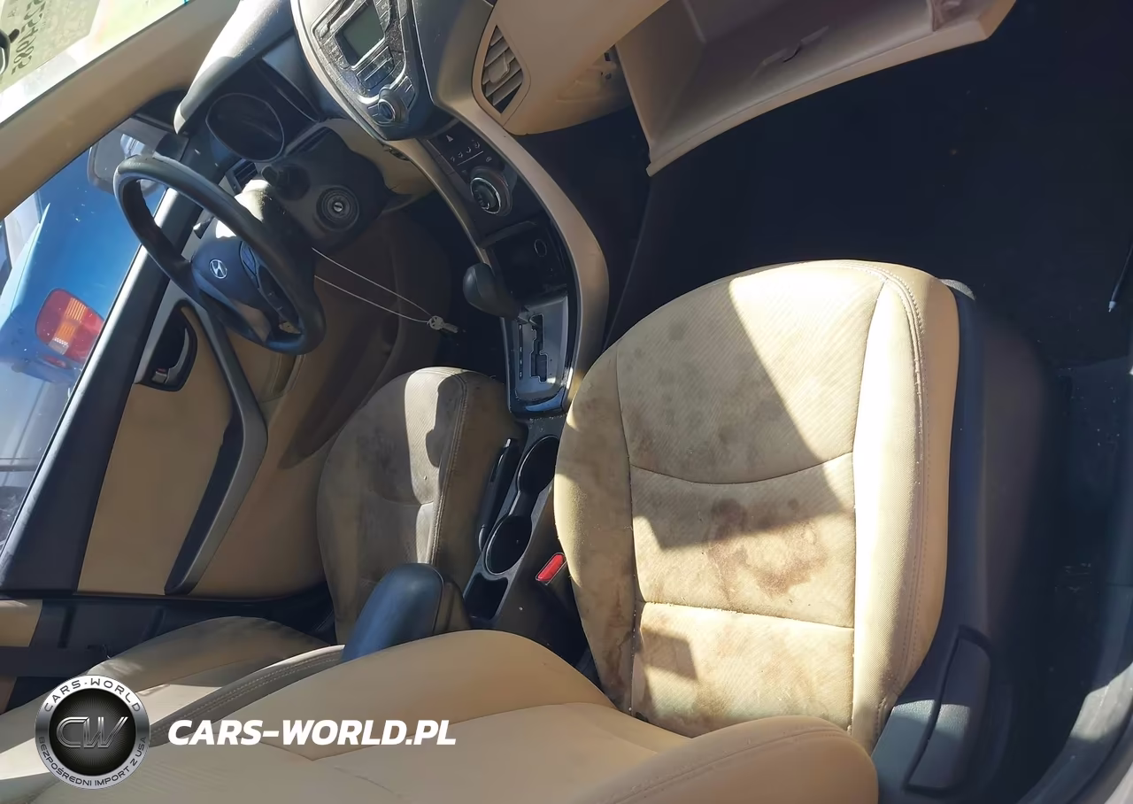 2013 Hyundai Elantra Gls VIN:5NPDH4AE9DH189767 - 5