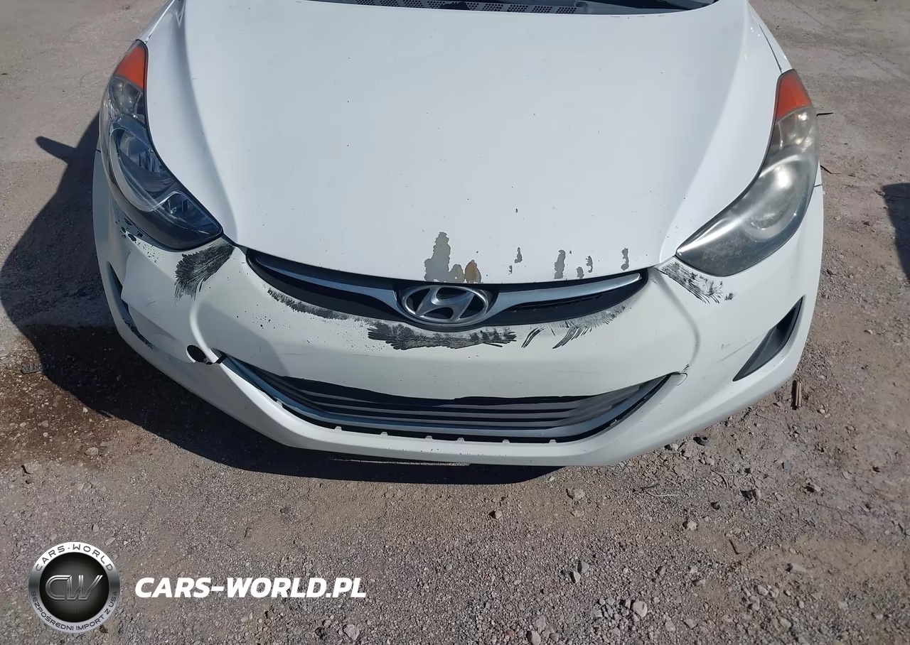 2013 Hyundai Elantra Gls VIN:5NPDH4AE9DH189767 - 6